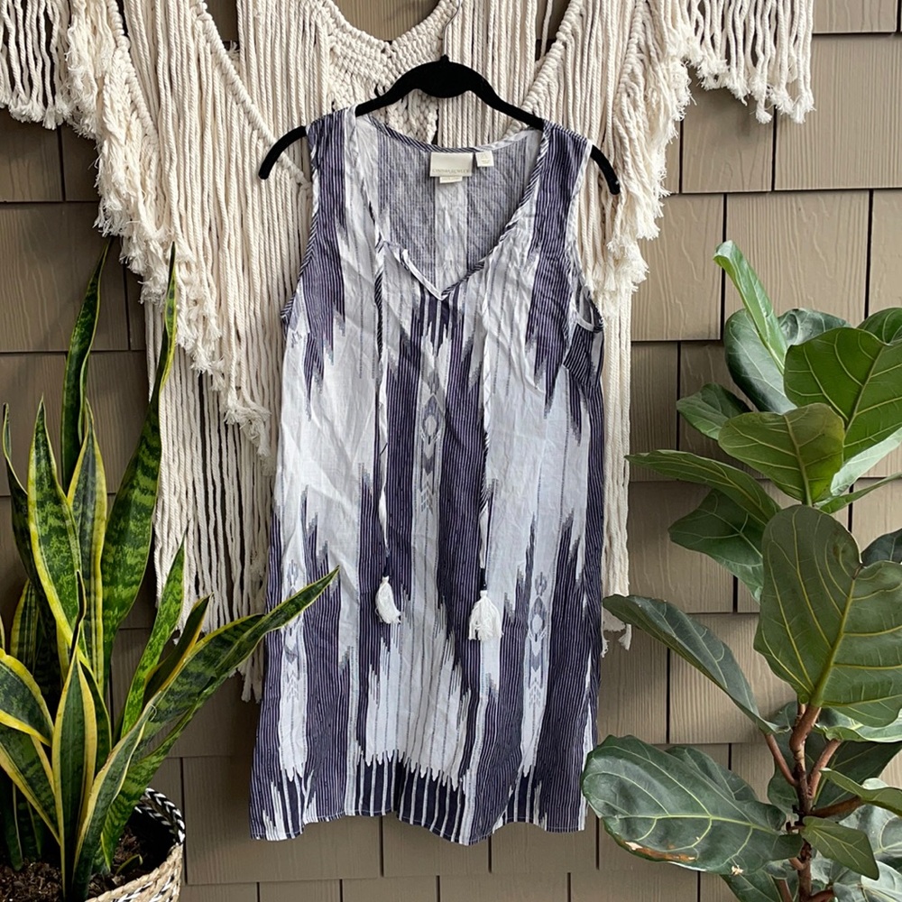 Cynthia Rowley 100% Linen Dress